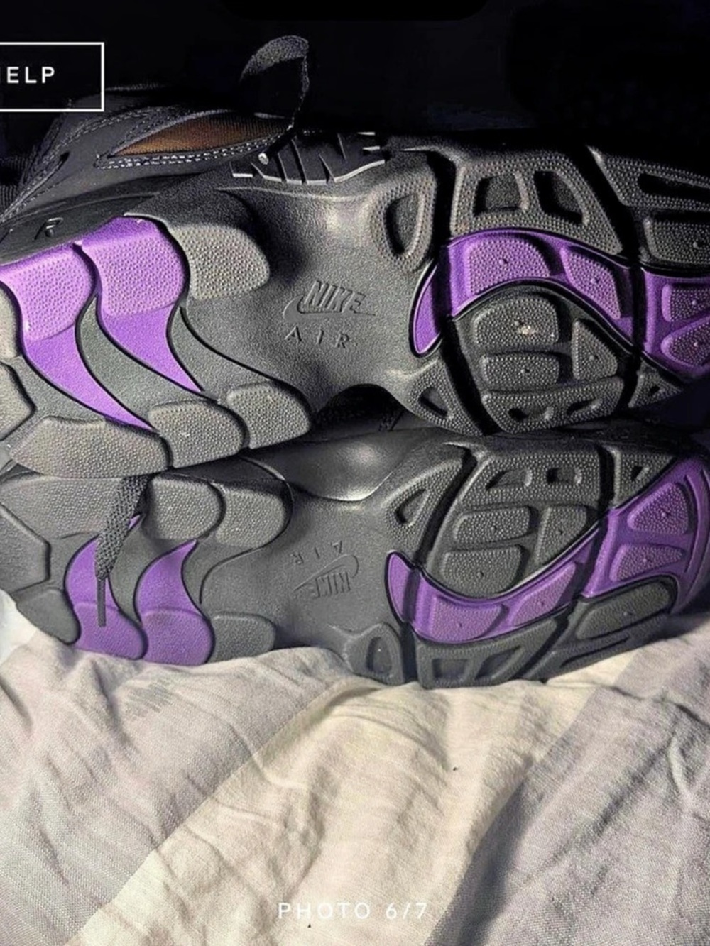 Nike Air Diamond Turf 'Ravens' Men's Black & Purple US 8